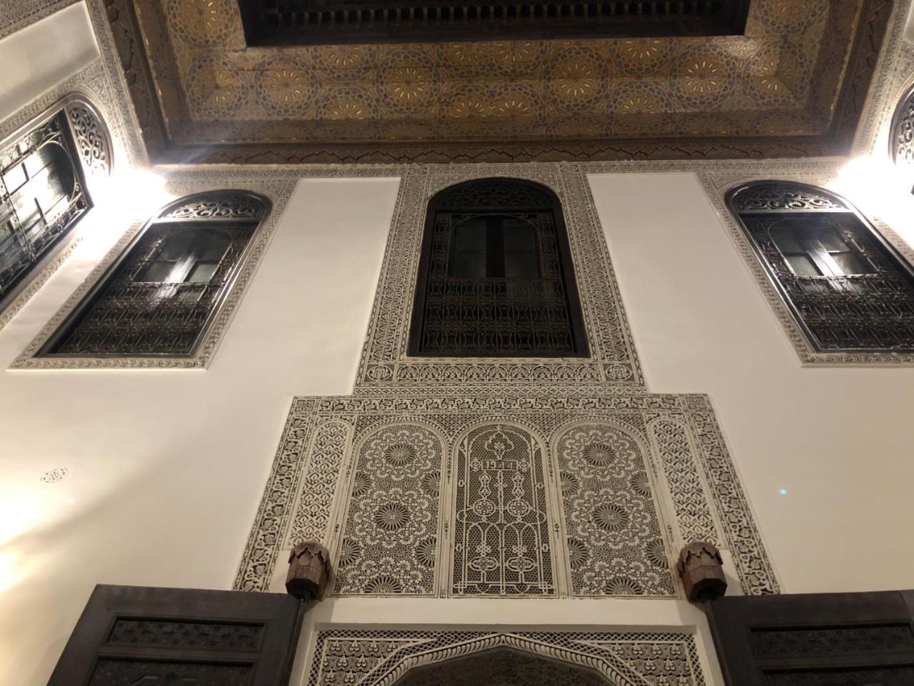 Le Grand Alcazar - Riad Fez Exterior foto