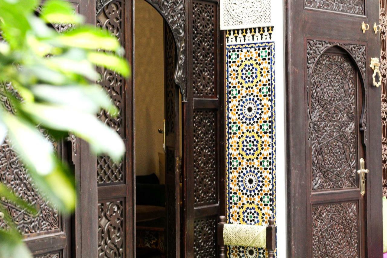 Le Grand Alcazar - Riad Fez Exterior foto